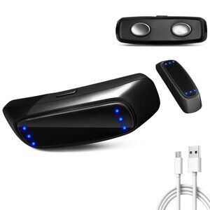 Smart Anti Snoring Device Chin Mounted Pulse Feedback 6 Modes Portable Relief